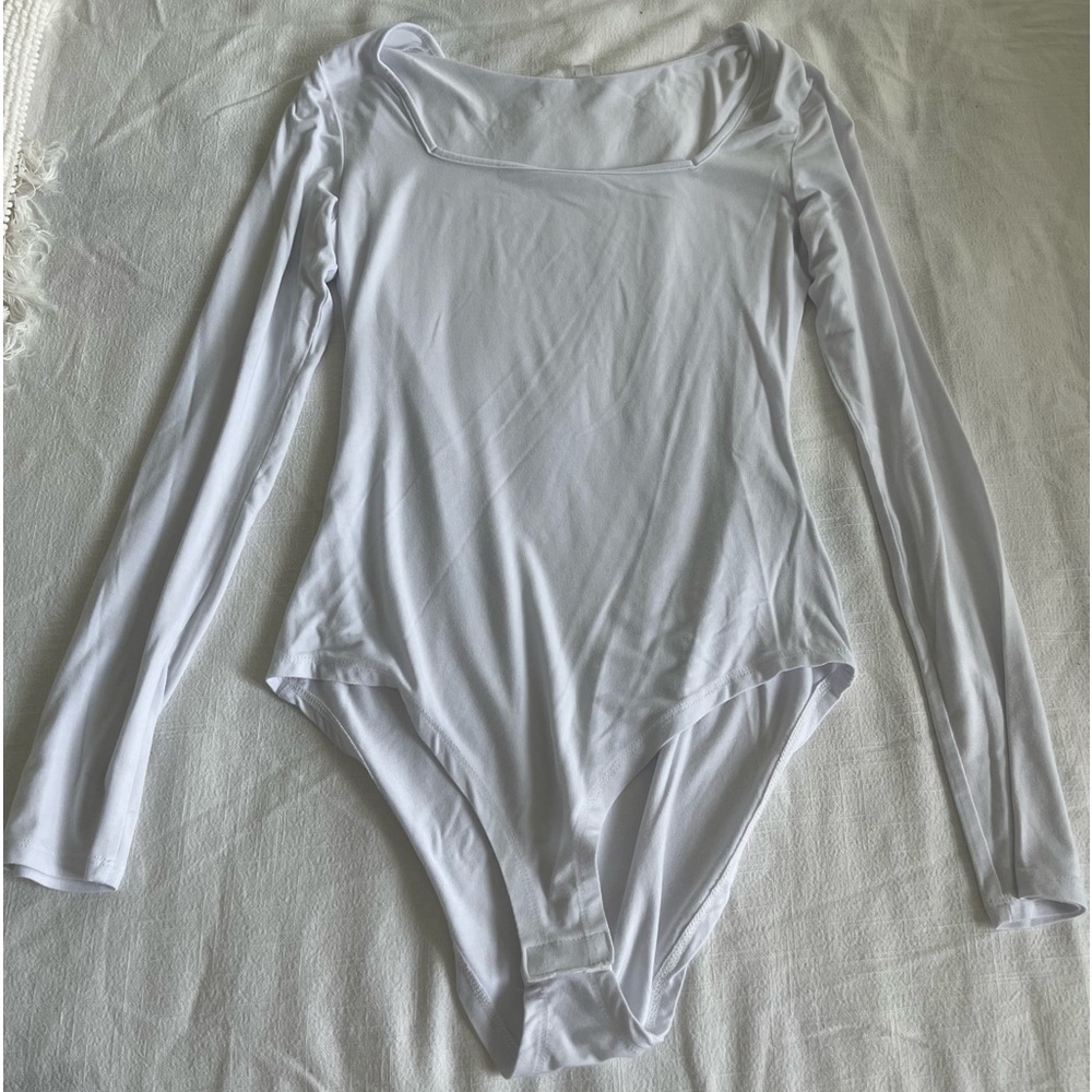White Bodysuit
